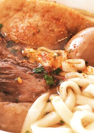 沖縄そば風味どん兵衛-レシピのメイン写真