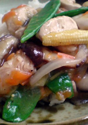 ＊簡単美味しい♪中華風あんかけ丼-レシピのメイン写真