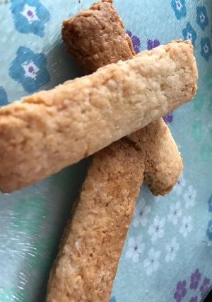 ココナッツのさくさくノンバタークッキー-レシピのメイン写真