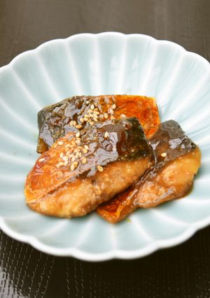 骨や皮が美味しく食べれる＊鯖の甘酢照り焼-レシピのメイン写真