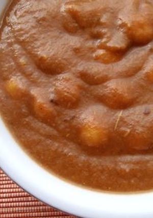 残りカレーが進化★濃厚ひよこ豆カレー-レシピのメイン写真