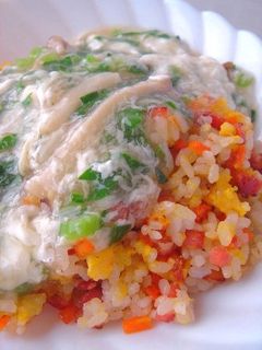 あんかけチャーハン-レシピのメイン写真