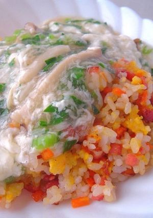 あんかけチャーハン-レシピのメイン写真