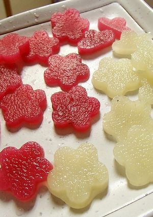 ヤーコンの 紅白☆甘酢漬け-レシピのメイン写真