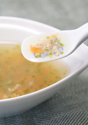 【離乳食中期】鶏肉とわかめのうま煮-レシピのメイン写真