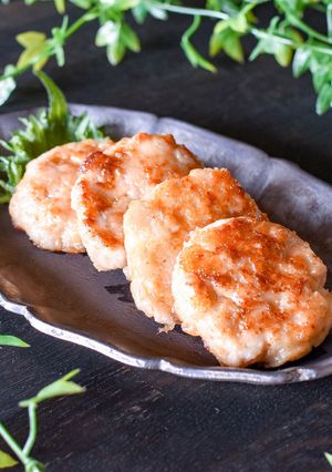 ささみ明太丸め焼き◎お弁当やおつまみに-レシピのメイン写真