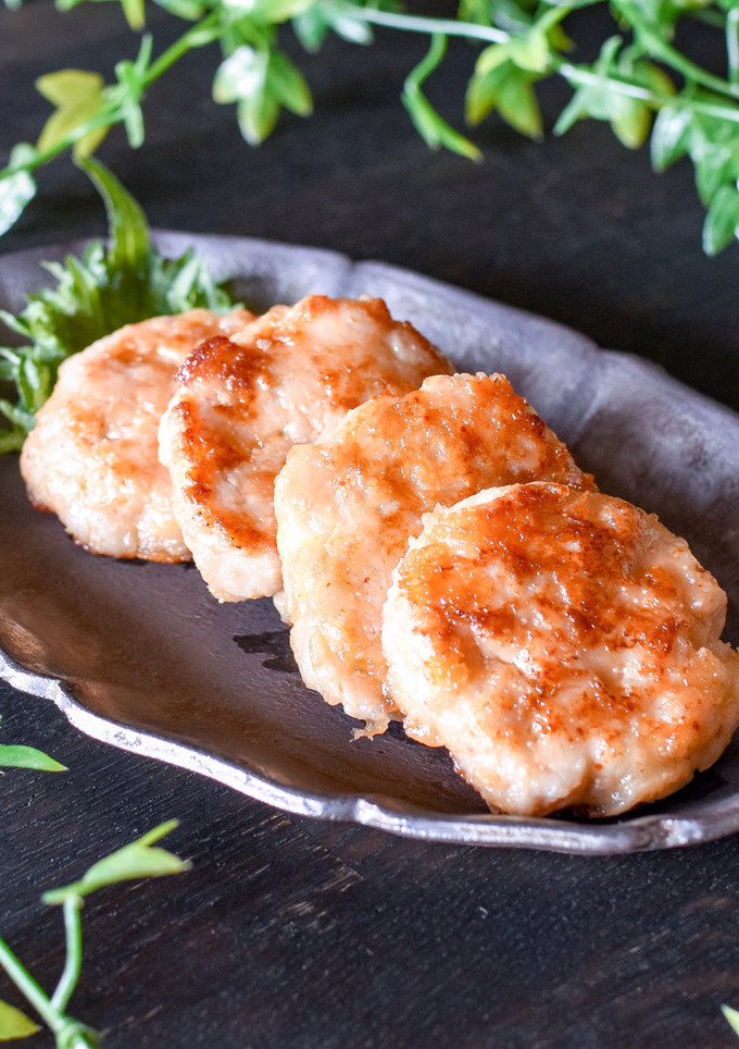 ささみ明太丸め焼き◎お弁当やおつまみに-レシピのメイン写真