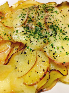 ポテトのピッツァ風チーズ焼き-レシピのメイン写真