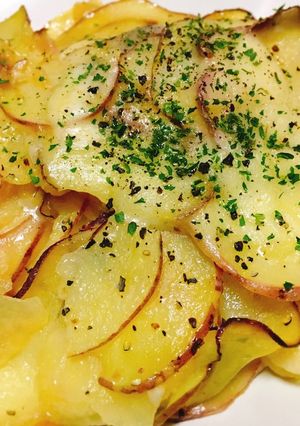 ポテトのピッツァ風チーズ焼き-レシピのメイン写真