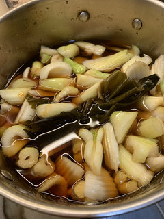 セロリの醤油漬け-レシピのメイン写真