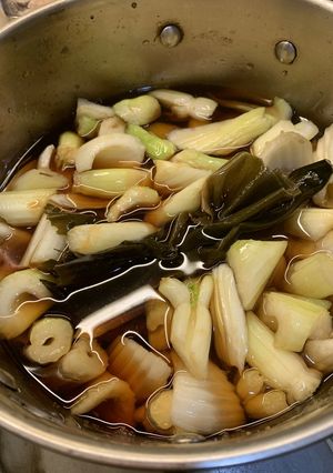 セロリの醤油漬け-レシピのメイン写真