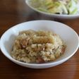簡単時短!ポルチーニとベーコンのリゾット