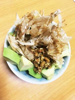 アボカド納豆丼、アレンジ-レシピのメイン写真