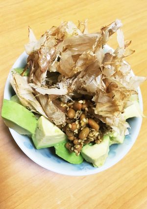 アボカド納豆丼、アレンジ-レシピのメイン写真