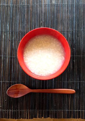 断食ファスティング。回復食！玄米重湯-レシピのメイン写真