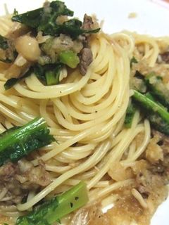 牛肉のみぞれ煮パスタ-レシピのメイン写真