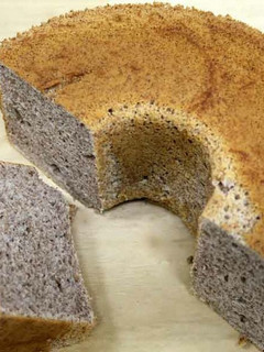 小豆粉のシフォンケーキ-レシピのメイン写真