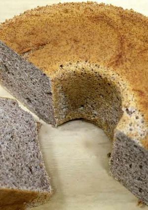 小豆粉のシフォンケーキ-レシピのメイン写真