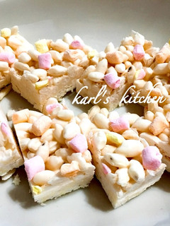 人気☆マシュマロホワイトチョコバー覚書-レシピのメイン写真