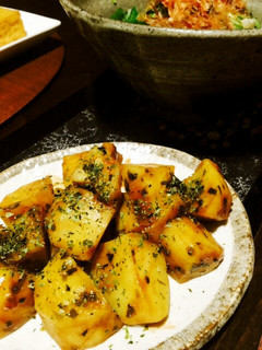 じゃがいもと青のりのソース和え★-レシピのメイン写真