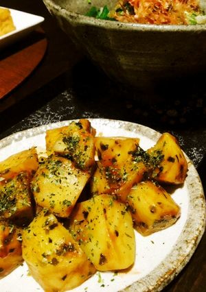 じゃがいもと青のりのソース和え★-レシピのメイン写真