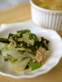 旬の野菜で ツナサラダ【保育園給食】-レシピのメイン写真