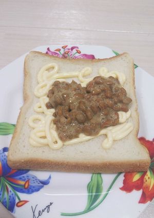 なっトースト-レシピのメイン写真