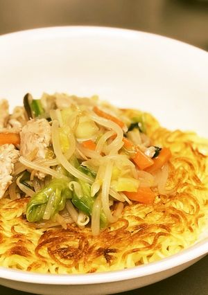 市販のやきそばで簡単♪あんかけ焼きそば-レシピのメイン写真