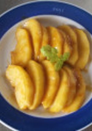 リンゴのオレンジジュース煮込み-レシピのメイン写真