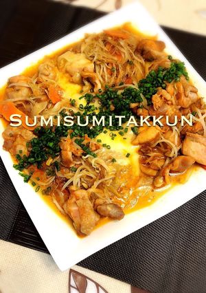 簡単♪モヤシでかさ増しダッカルビ☆-レシピのメイン写真