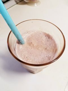溶けたアイスでシェイクを作ろう♪-レシピのメイン写真