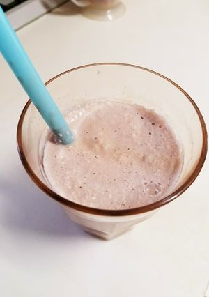 溶けたアイスでシェイクを作ろう♪-レシピのメイン写真