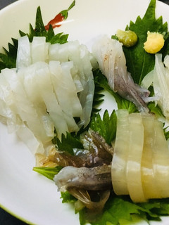 イカの沖漬け お刺身-レシピのメイン写真