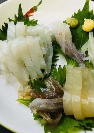 イカの沖漬け お刺身-レシピのメイン写真