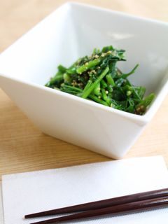 ☆ほうれん草のゴマ和え☆-レシピのメイン写真