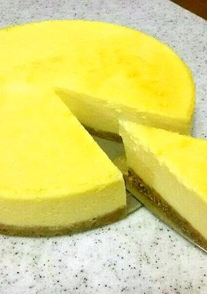 ☆簡単 濃厚 ニューヨークチーズケーキ☆-レシピのメイン写真