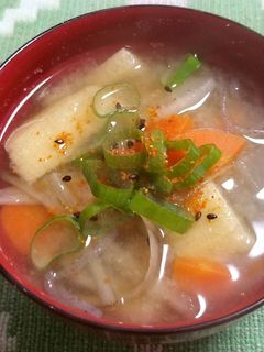根菜のお味噌汁-レシピのメイン写真