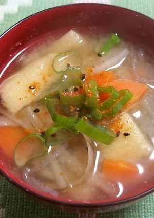 根菜のお味噌汁-レシピのメイン写真