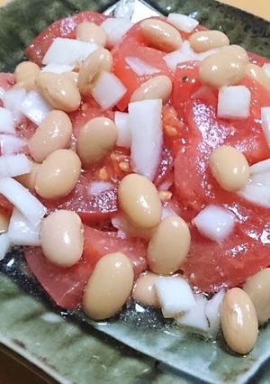 トマトと昆布茶の和風ホエーマリネ-レシピのメイン写真
