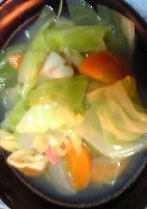 朝のダイエットスープ【基本スープ】-レシピのメイン写真