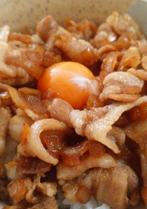 さっぱり味の美味な豚丼♪-レシピのメイン写真