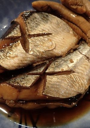 ニシンの煮付け-レシピのメイン写真