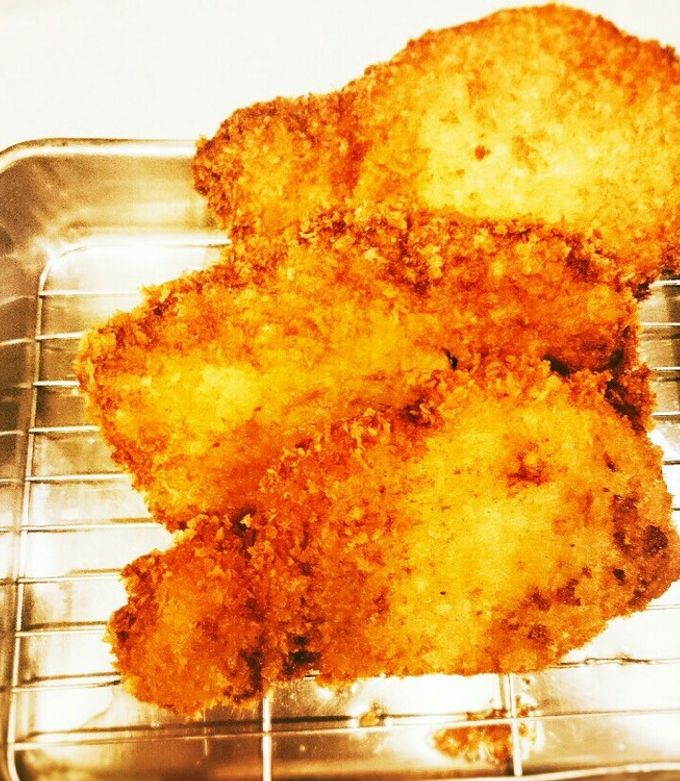 衣が剥がれにくい豚カツ-レシピのメイン写真