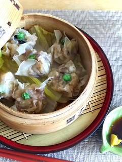 海老と筍の焼売♪-レシピのメイン写真