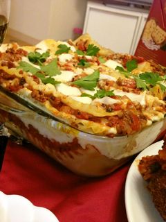 クラシック・ラザーニャ-レシピのメイン写真