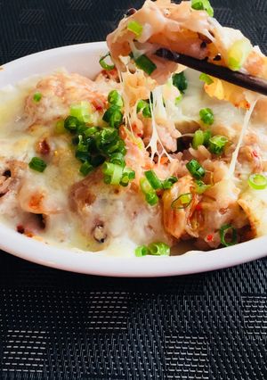 ランチ♪チーズダッカルビに憧れたドリア♡-レシピのメイン写真