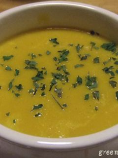 おいしい!!パンプキンスープ♪-レシピのメイン写真