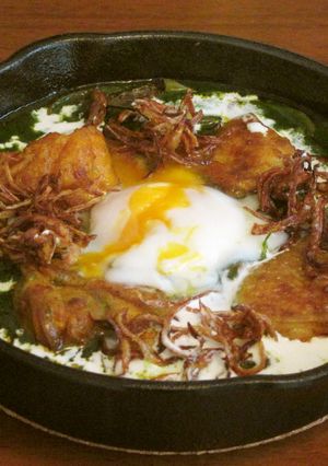 簡単！鶏もも肉とほうれん草の本格カレー-レシピのメイン写真