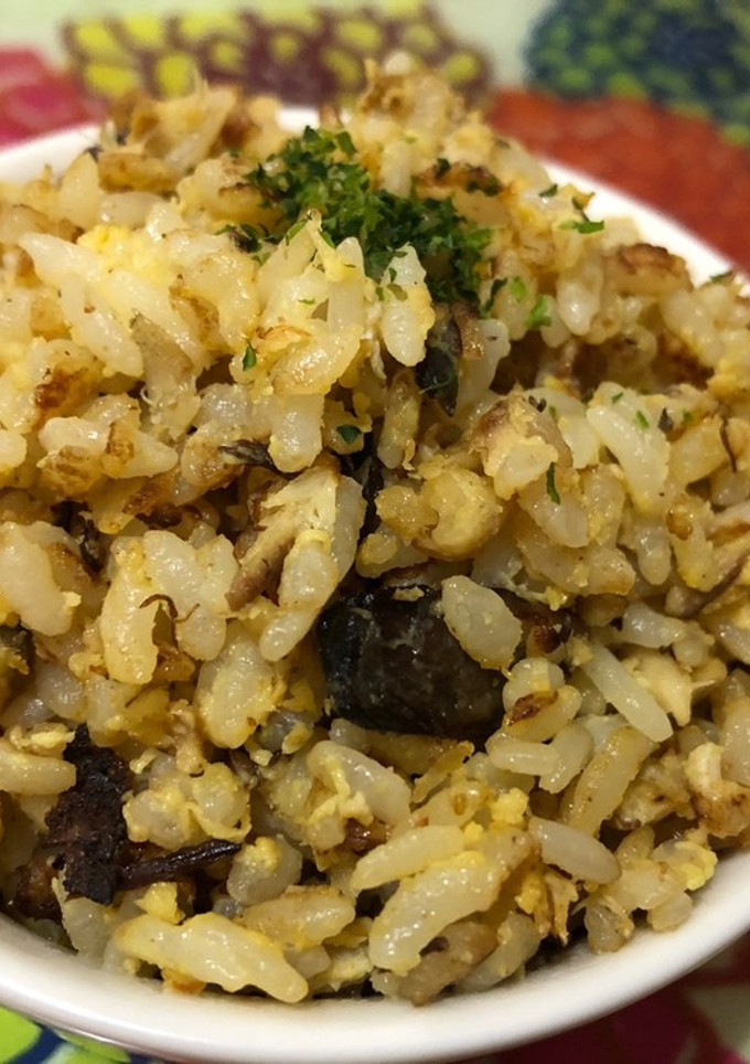 【簡単】和風鯖チャーハン【焼飯】-レシピのメイン写真