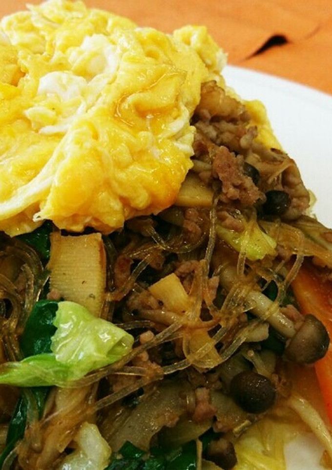 自家製焼き肉のたれで簡単本格的チャプチェ-レシピのメイン写真